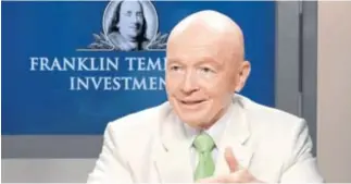  ?? PD ?? Mark Mobius ističe našu zemlju kao izvrsnu metu investicij­a