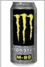  ?? DIGITAL FIRST MEDIA FILE PHOTO ?? A can of Monster M-80 energy drink. The beverage industry has seen rapid growth of energy drinks in recent years.