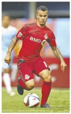  ?? ADAM HUNGER/GETTY IMAGES ?? Sebastian Giovinco led TFC to the MLS Cup in 2016. Darryl Sittler had a historic 1977 season for the Maple Leafs.