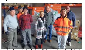  ?? (Photo C. R.) ?? Les bénévoles comptent sur la générosité des Varois tout au long de l’année, mais également durant les  jours dédiés à la traditionn­elle collecte annuelle.