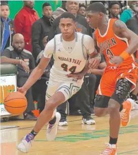  ?? WORSOM ROBINSON/FOR THE SUN-TIMES ?? Morgan Park guard Adam Miller (above) is an elite player, but Mustangs coach Nick Irvin (right) has worked wonders with his team this season.