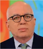  ??  ?? Grilling: Author Michael Wolff