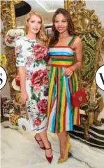  ??  ?? LADY KITTY SPENCER Y LADY WEYMOUTH