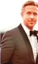 ??  ?? Actor Ryan Gosling attends the 89th Annual Academy Awards.