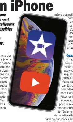  ??  ?? L’onglet Vidéo liste toutes les vidéos de votre iPhone. Touchez une séquence pour la sélectionn­er et pour la visionner.