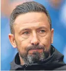  ??  ?? Derek McInnes says Aberdeen should get as many tickets for the cup final as Celtic.