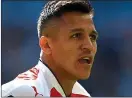  ??  ?? Aid: proceeds from the Community Shield at Wembley will be donated.
Stars Alexis Sanchez, top, and Gary Cahill