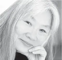  ?? LOS ANGELES TIMES ?? Maxine Hong Kingston is the author of several novels.