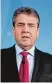  ??  ?? Sigmar Gabriel