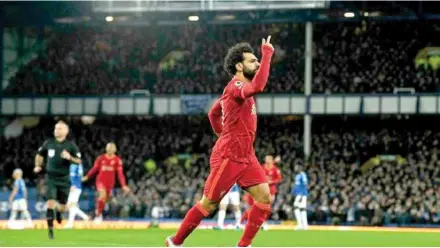  ?? AFP/VNA Photo ?? MO BETTERS BLUES: Mohamed Salah has now scored 19 goals in 19 games this season.