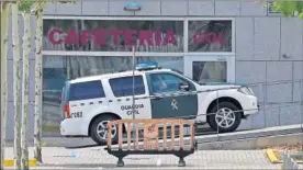  ??  ?? LAS ROZAS. La UCO tomó ayer la Ciudad del Fútbol de la FEF.