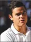  ??  ?? MIlos Raonic