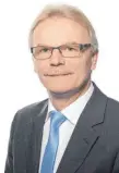  ?? FOTO: WEBER ?? Gerhard Weber übernimmt die Geschäftsf­ührung von Winfried Kapp im April 2019.