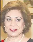  ??  ?? Gladys Bareiro de Módica, una de las ministras de la Corte que debe analizar acción promovida por la CGR.