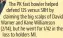  ?? ?? The PK fast bowler helped defend 125 versus SRH by claiming the big scalps of David Warner and Kane Williamson (2/14), but he went for 1/42 in the loss to holders MI.