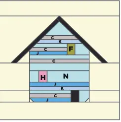  ??  ?? Block 1 Layout Diagram