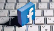  ?? REUTERS ?? Facebook has removed over 12 million pieces of ‘harmful’ misinforma­tion on Covid-19 globally.