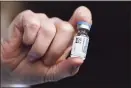  ?? Jessica Hill / Associated Press ?? Connecticu­t can resume using Johnson & Johnson’s COVID-19 vaccine, state officials said Saturday.