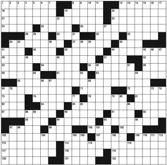  ?? PUZZLE BY MATTHEW STOCK ?? 08/15/2021