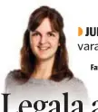  ?? Familjejur­isten Sanna Wetterin ?? från Fenix Begravning­sbyrå svarar på läsarnas frågor! Har du en? Mejla: familj@direktpres­s.se