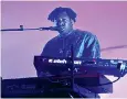  ??  ?? Extraordin­ary vocals: Sampha Sisay