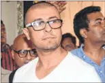  ??  ?? New-look Sonu Nigam at a press conference.