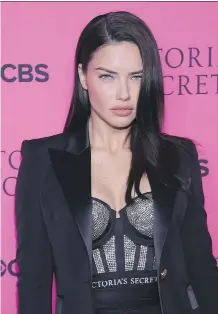  ?? GETTY IMAGES ?? Supermodel Adriana Lima says she’s reevaluati­ng her choices after hearing about her friend’s body insecuriti­es.