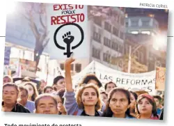  ??  ?? Todo movimiento de protesta tiene el pleno derecho a decidir su conformaci­ón.