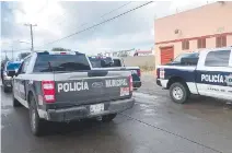  ?? ?? › Rosarito no tiene registro en su historia de un acoso tan constante por parte de los policías municipale­s, señalan.