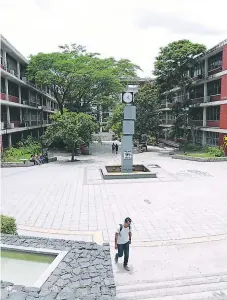  ?? FOTO: MARVIN SALGADO ?? El MEU ha paralizado por más de dos meses las actividade­s académicas en Ciudad Universita­ria.