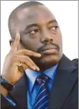  ??  ?? President Kabila