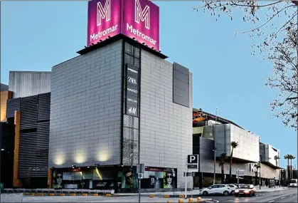  ?? ?? WRITE-OFF: One of the trust’s 13 properties, the Metromar shopping centre in Seville, has reduced the portfolio’s value