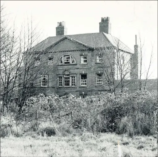  ??  ?? ■
Burleigh Fields House in Loughborou­gh. Photo Leicester Mercury.