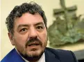  ??  ?? Samuele Alghisi
È il presidente della Provincia ma anche il sindaco di Manerbio, tra i paesi più colpiti