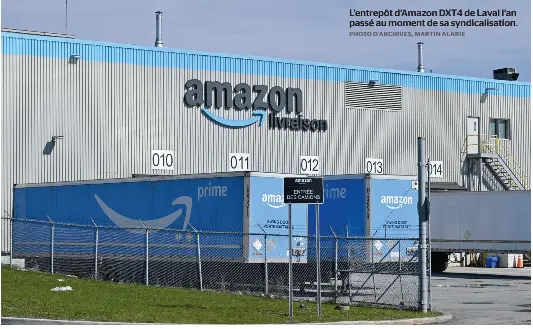 Plainte contre le départ sauvage d’Amazon ici - PressReader