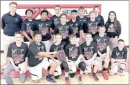  ?? PHOTO SUBMITTED ?? The McDonald County seventh-grade boys’ basketball team opened the 2017 season by winning last week’s Seneca Seventh Grade Boys Basketball Tournament.