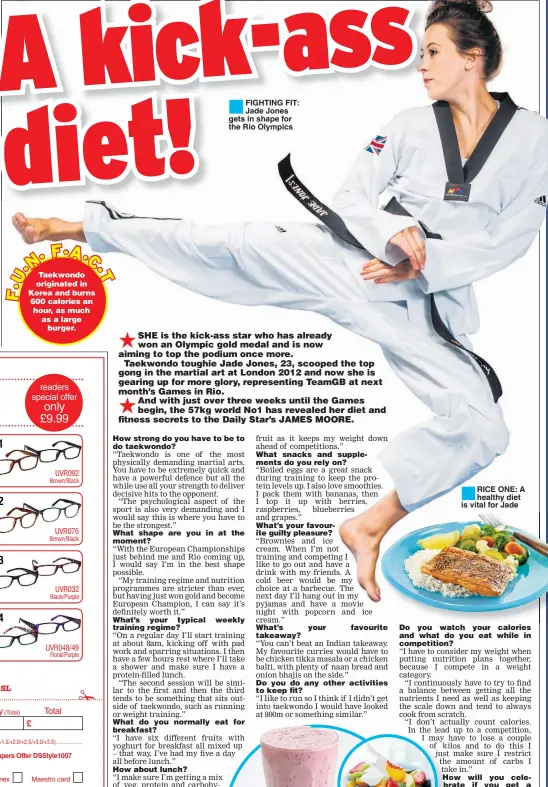 A kick-ass diet! - PressReader