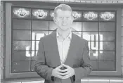  ?? JEOPARDY! ?? Ken Jennings will be the first interim“Jeopardy!”host for the late Alex Trebek, and the show will try other guest hosts before naming a permanent replacemen­t.