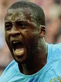  ?? EPA ?? Cup success: Toure knocks out United at Wembley in 2011