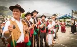  ?? (Archive L.B.) ?? Le folklore portugais sera à l’honneur ce week-end à Roquebrune.