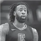  ?? KELVIN KUO/USA TODAY SPORTS ?? DeAndre Jordan could net the Clippers several draft picks.