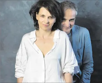  ?? Jay L. Clendenin
Los Angeles Times ?? JULIETTE BINOCHE asked Olivier Assayas to write something for her. He did: “Clouds of Sils Maria.”