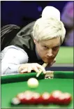  ??  ?? Australian Neil Robertson