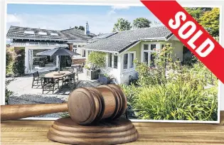  ?? GRAPHIC: MATHEW PATCHETT ?? This Maori Hill property was sold under the hammer this week for $1.395 million