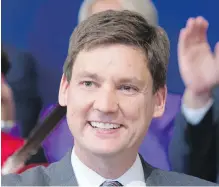  ?? TIMES COLONIST ?? B.C. Attorney General David Eby says future government­s will be bound by the commitment to hold another referendum in 2026 if proportion­al representa­tion goes ahead.
