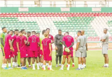  ?? ?? Sporting Lagos are now winless in their past seven NPFL games this season