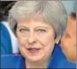  ?? REUTERS FILE ?? Theresa May