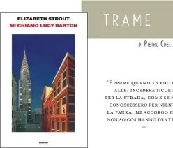  ??  ?? “Eppure quando vedo gli altri incedere sicuri per la strada, come se non conoscesse­ro per niente la paura, mi accorgo che non so cos’hanno dentro” —