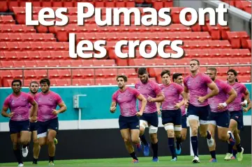  ?? (Photos AFP) ?? Les Argentins veulent se rassurer face aux Tonga avant deux matches capitaux.