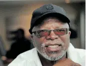 ?? Picture: MIKE HOLMES ?? PRESIDENTI­AL: Renowned playwright and actor John Kani is the face of the ProudlySA campaign.
